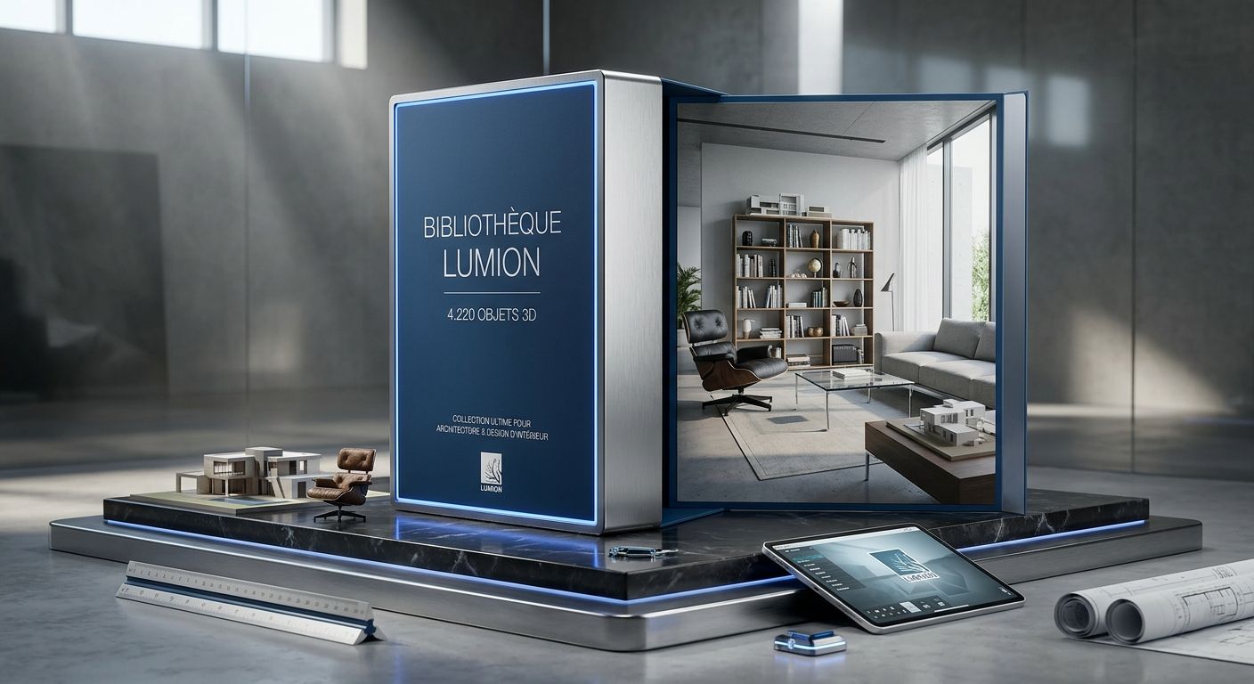 Bibliothèque Lumion