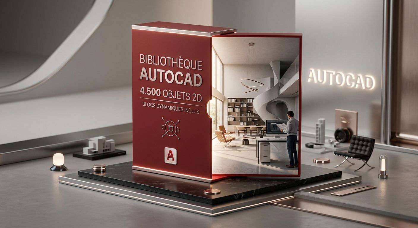 Bibliothèque AutoCAD