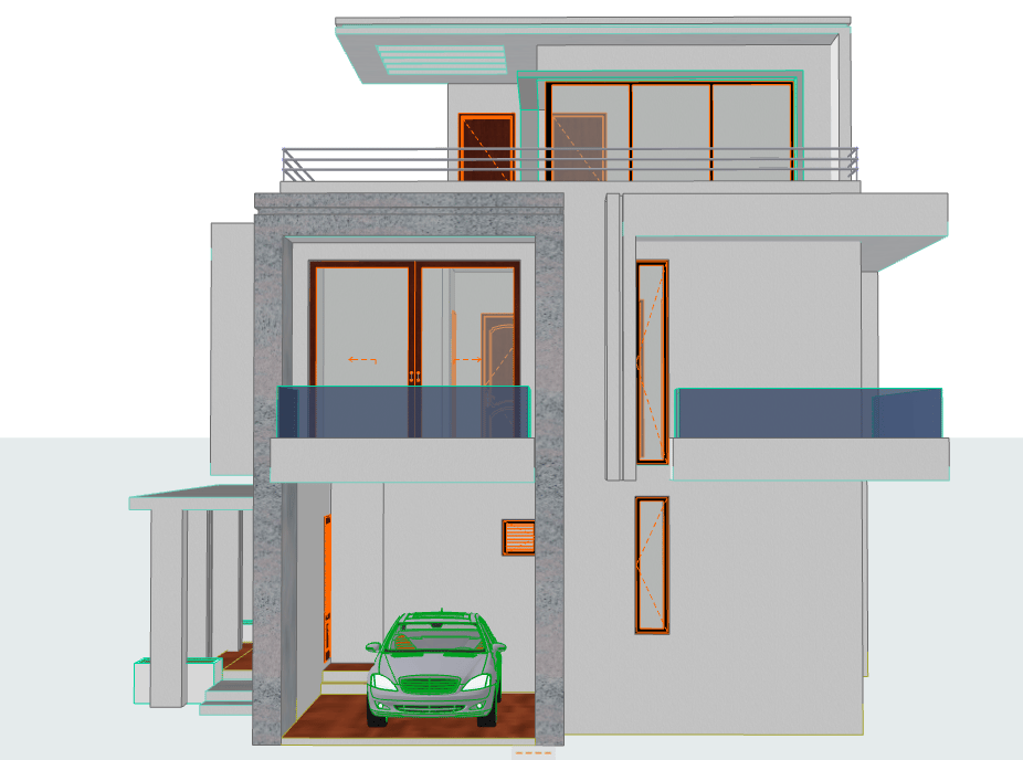 Formation ArchiCAD modélisation 3D 1