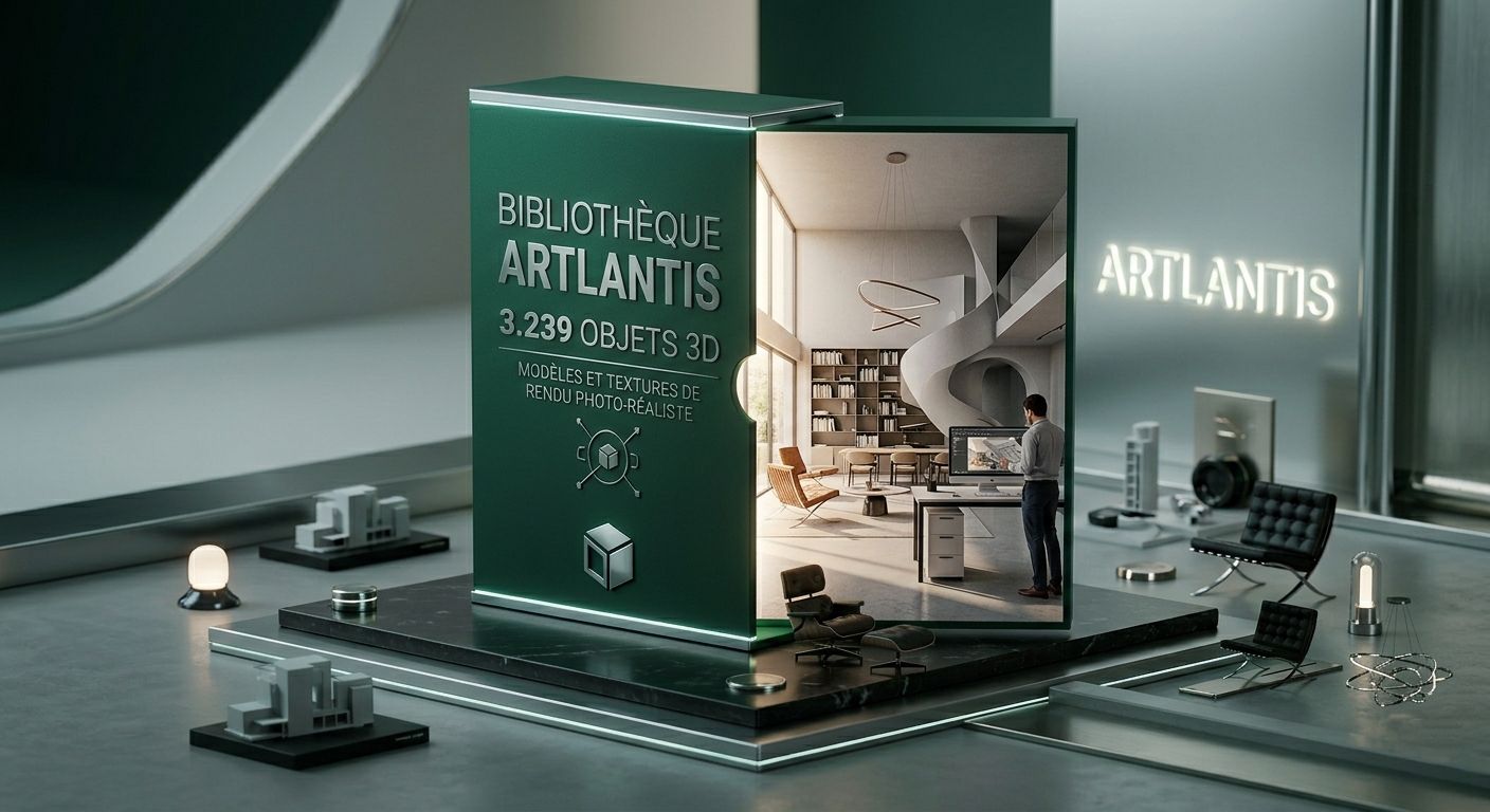 Bibliothèque Artlantis