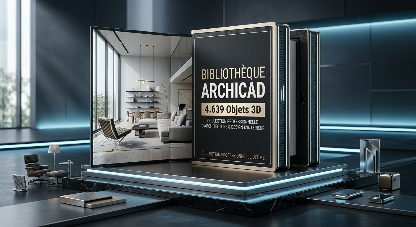 Bibliothèque ArchiCAD