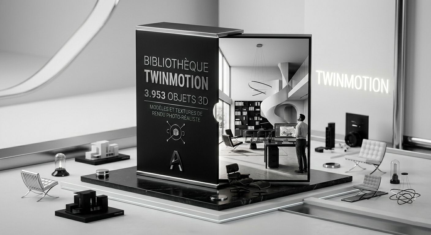 Bibliothèque Twinmotion