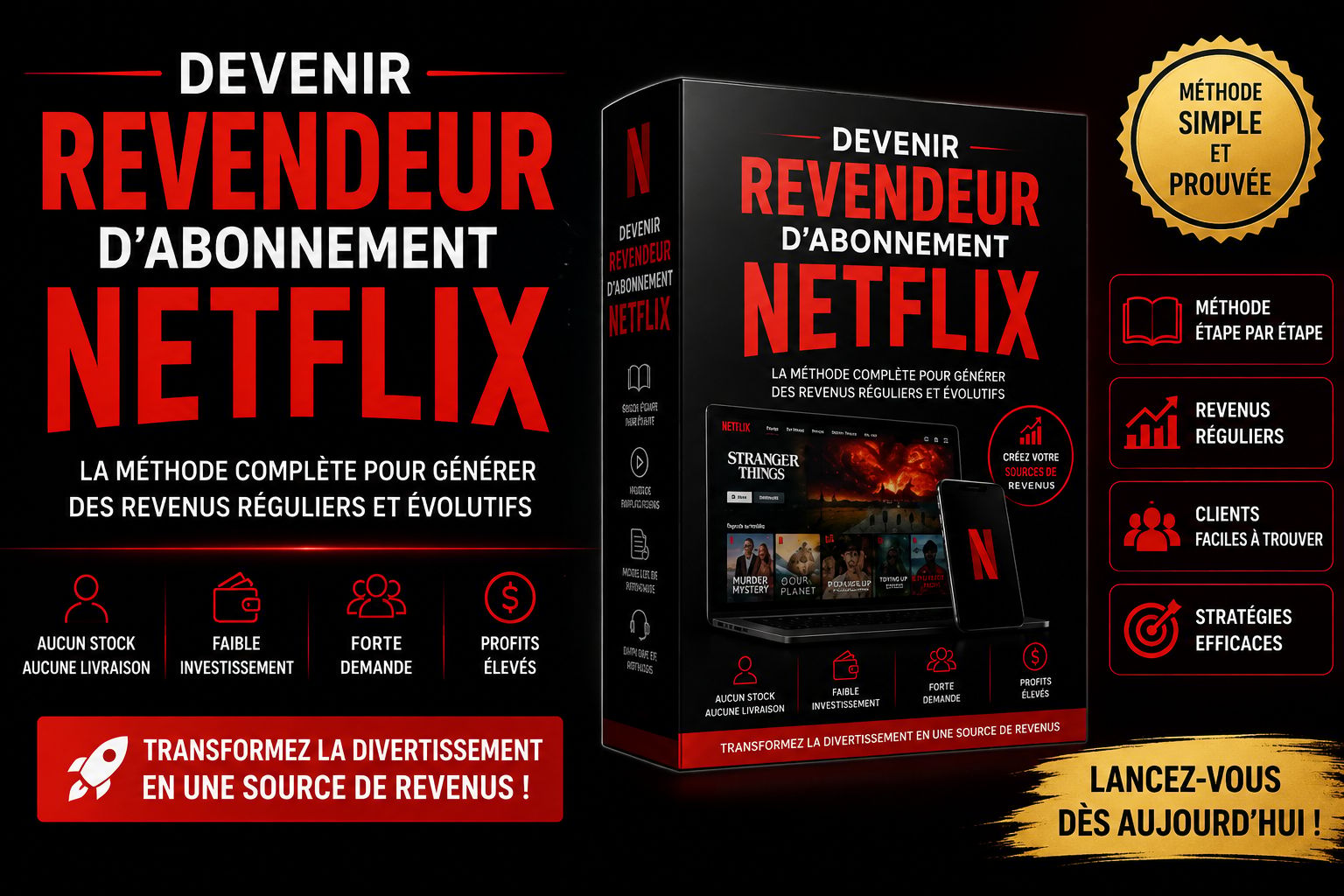 Devenir Revendeur de Services Digitaux : La Méthode pour Lancer Ton Business en Ligne