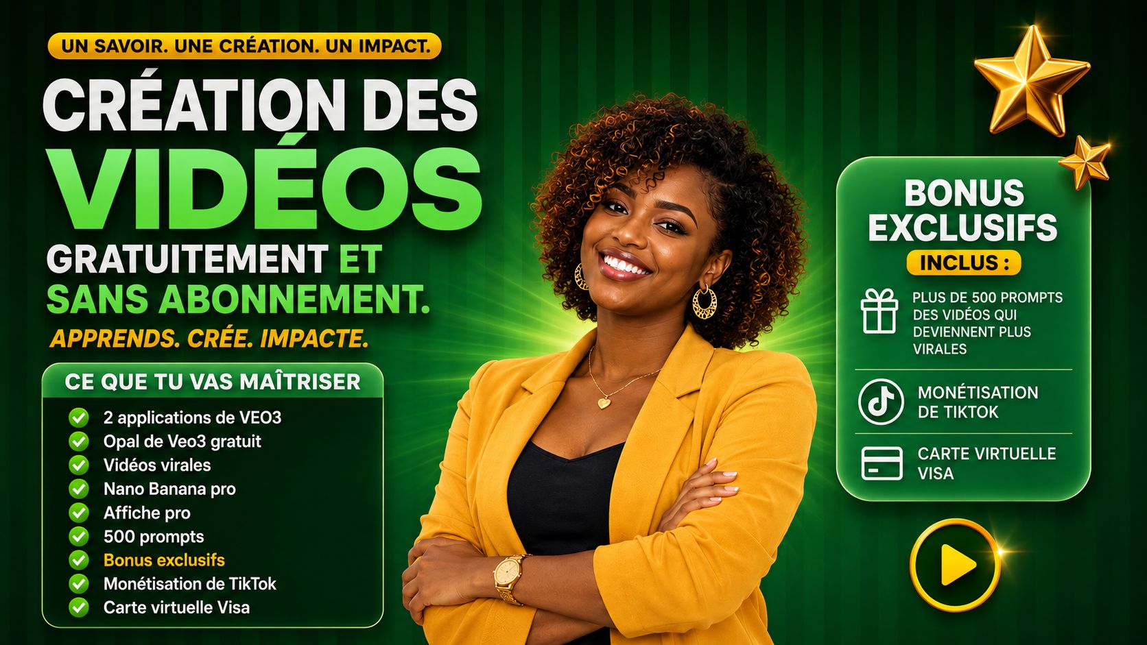 Créer des vidéos et affiches professionnelles avec l’IA : VEO3, Gemini Pro et outils pratiques
