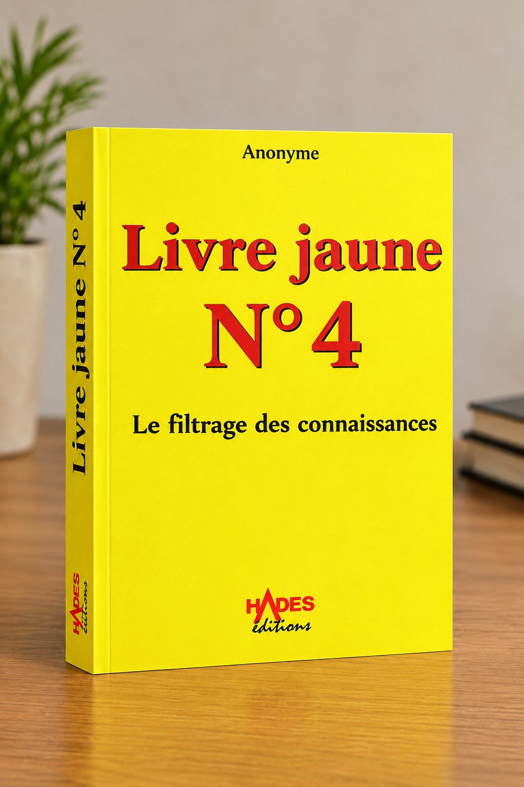 Livre Jaune N°°4