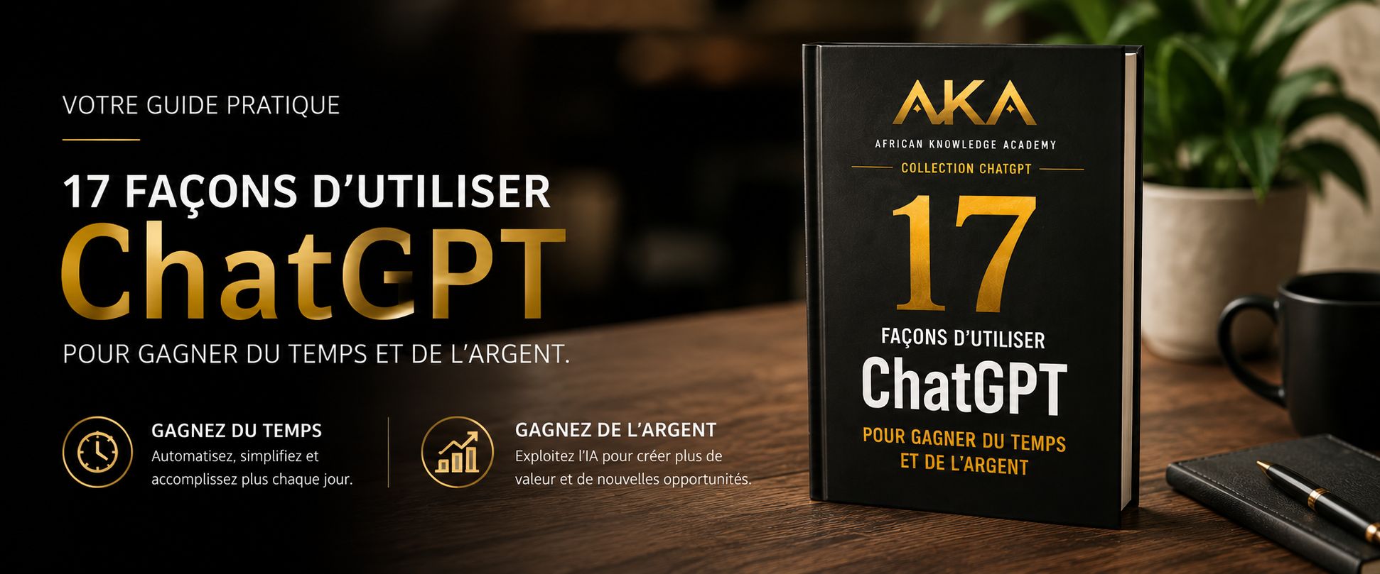 Les 17 façons de gagner du temps et de l'argent avec ChatGPT