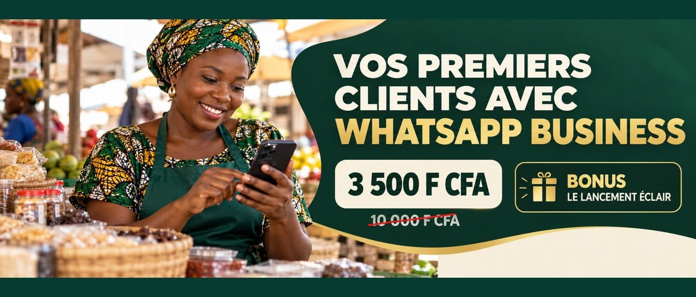 Trouvez vos premiers clients avec WhatsApp Business