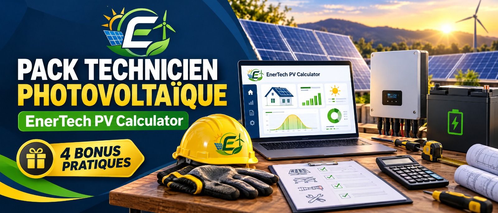Pack Technicien Photovoltaïque