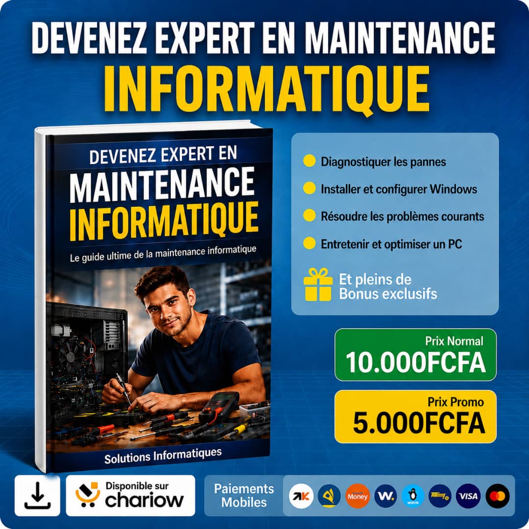 LE GUIDE ULTIME DE LA MAINTENANCE INFORMATIQUE
