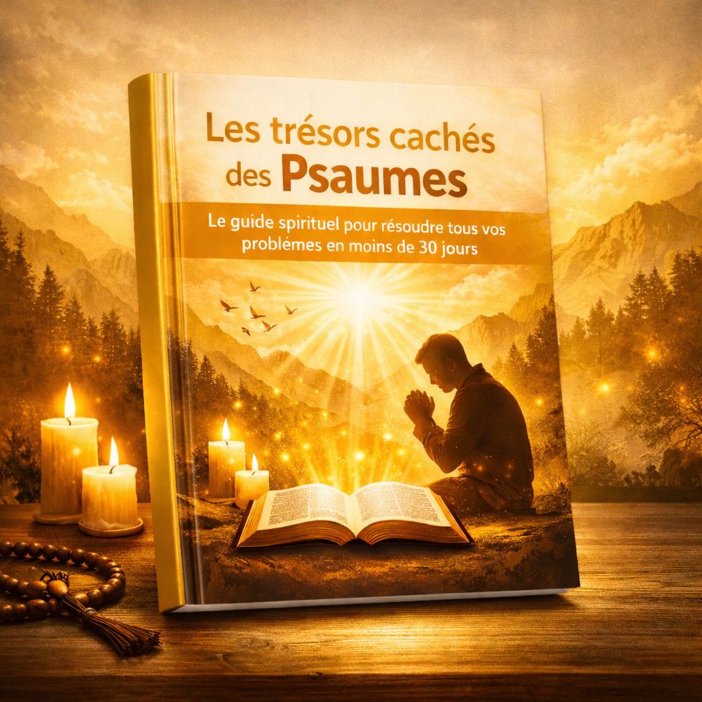 Les Trésors Cachés des Psaumes: Résolvez Vos Problèmes en 7 Jours