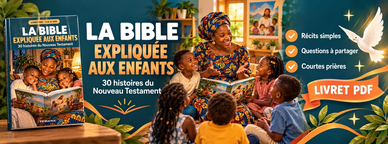 La Bible expliquée aux enfants : 30 histoires du Nouveau Testament