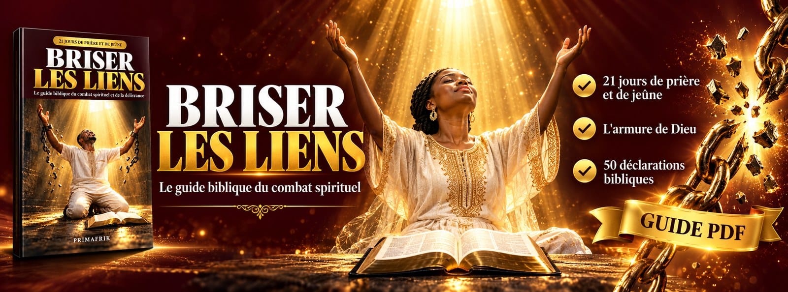 Briser les liens : le guide biblique du combat spirituel + 21 jours de prière et de jeûne