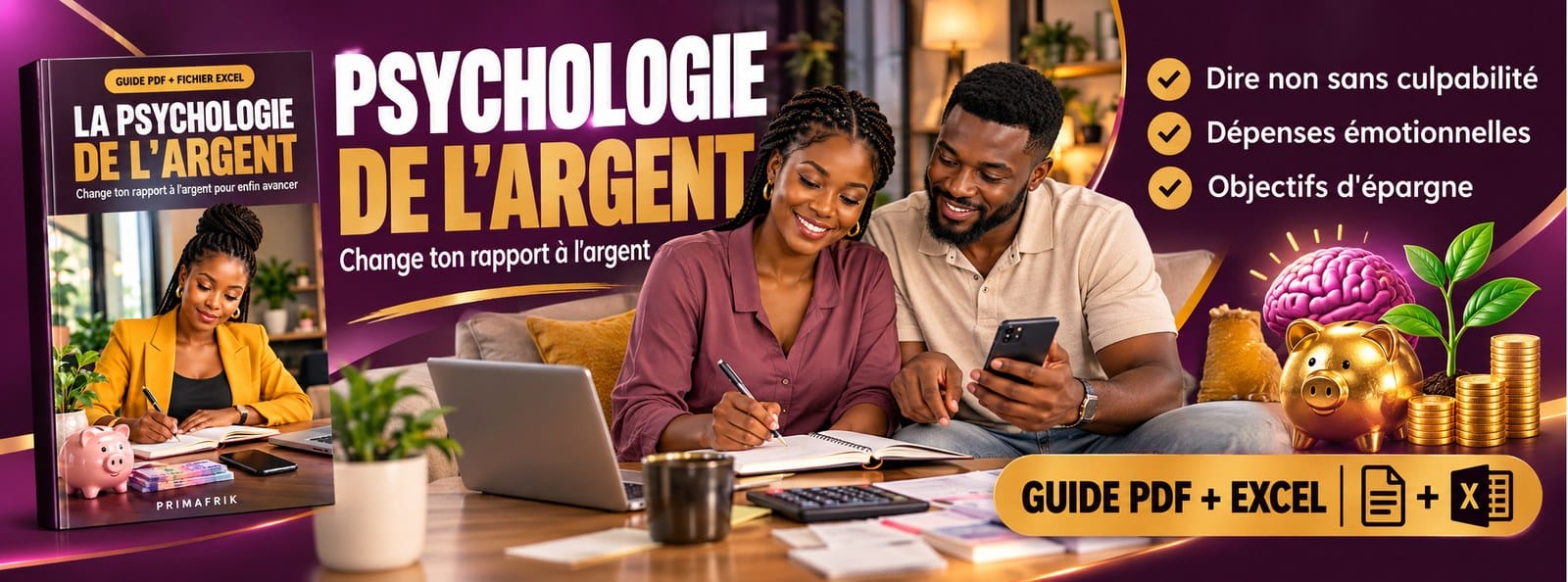 La psychologie de l'argent : changer ton rapport à l'argent pour enfin avancer