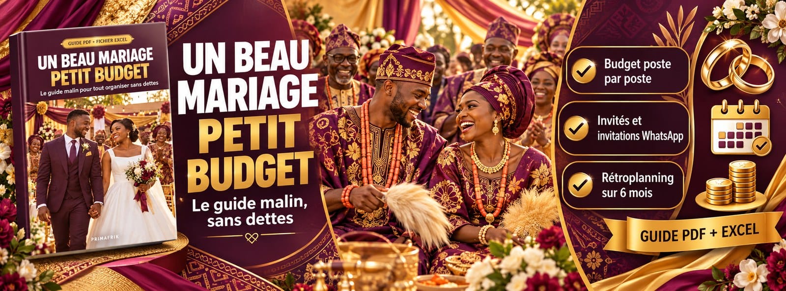 Organiser un beau mariage avec un petit budget : le guide malin