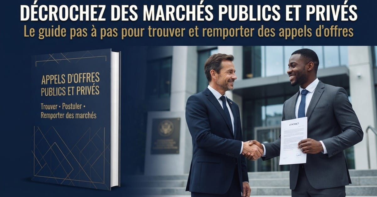 Comment trouver et postuler aux appels d'offres publics et privés