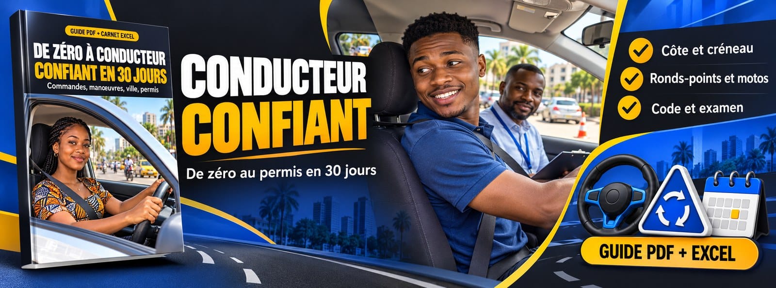 De zéro à conducteur confiant en 30 jours