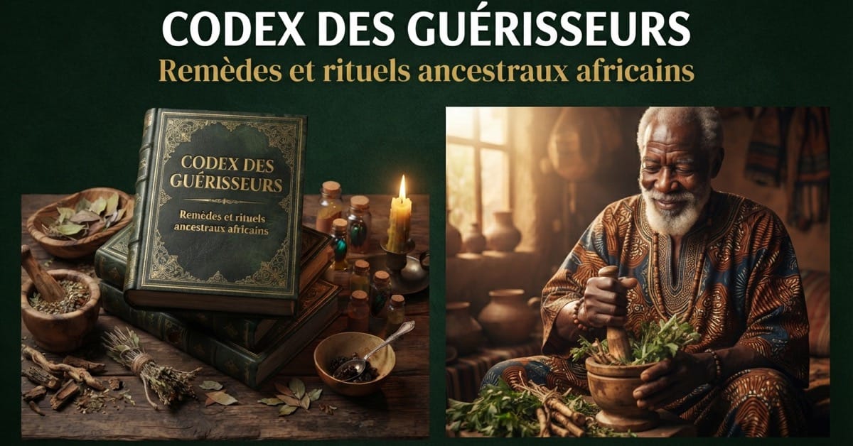 Codex des Guérisseurs : remèdes et rituels ancestraux africains