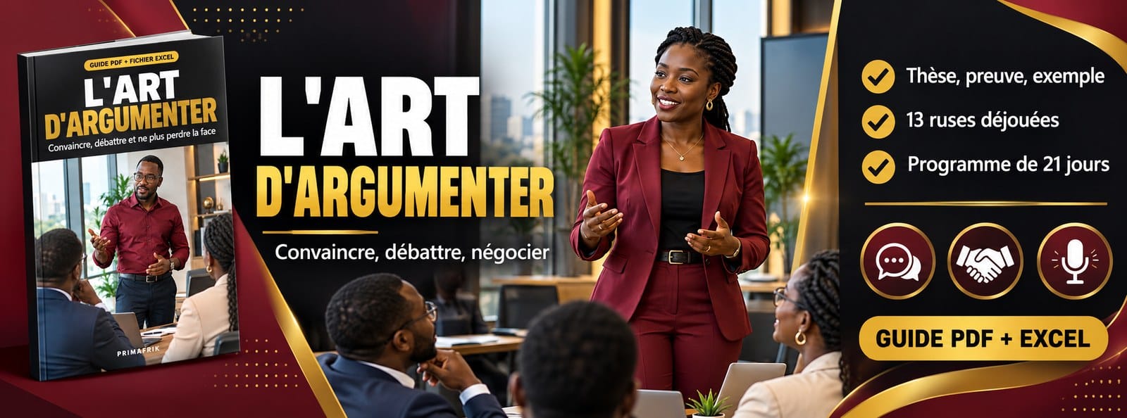 L'art d'argumenter : convaincre, débattre et ne plus perdre la face