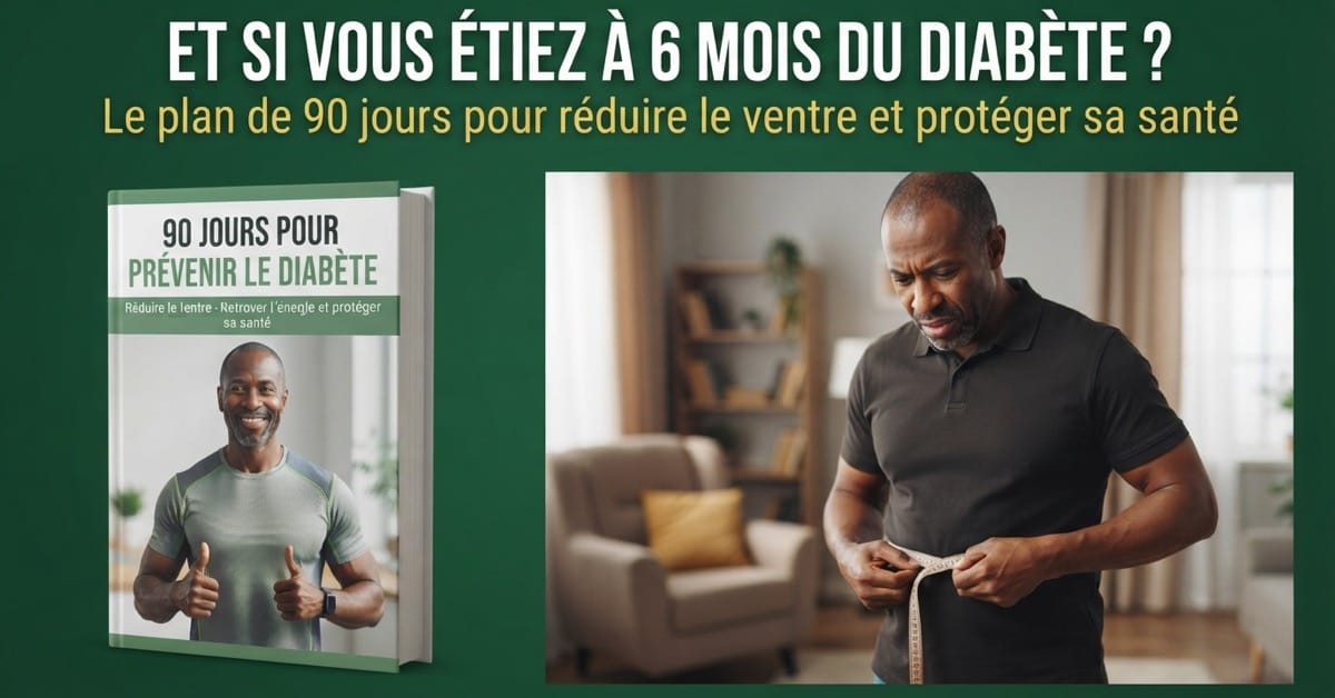 90 jours pour prévenir le diabète et protéger sa virilité