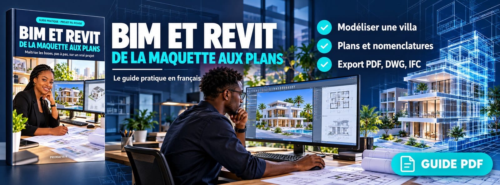 BIM et Revit : de la maquette aux plans (guide pratique)