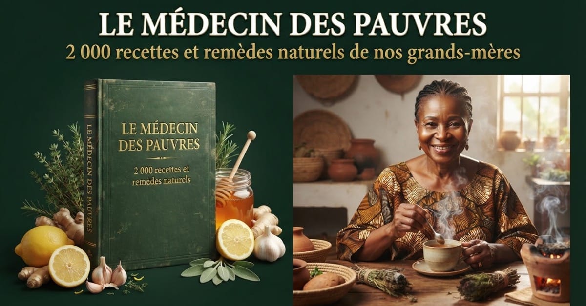 Le Médecin des Pauvres : 2 000 recettes et remèdes naturels