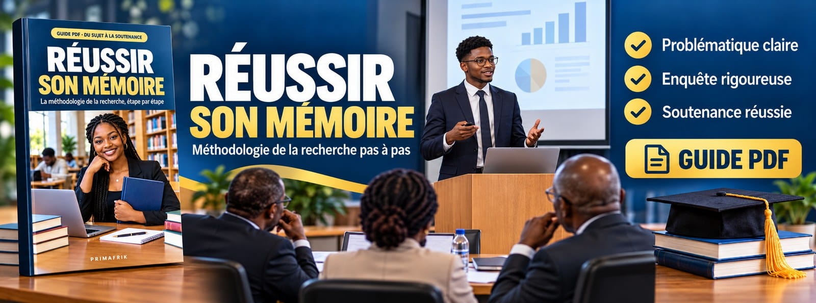 Réussir son mémoire : la méthodologie de la recherche pas à pas