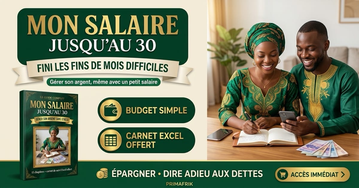 Mon salaire jusqu'au 30 : gérer son argent et en finir avec les fins de mois difficiles