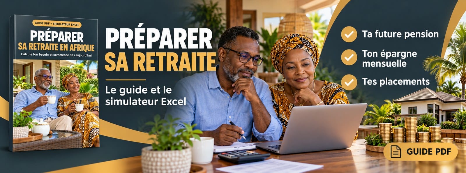 Préparer sa retraite en Afrique : le guide + simulateur Excel