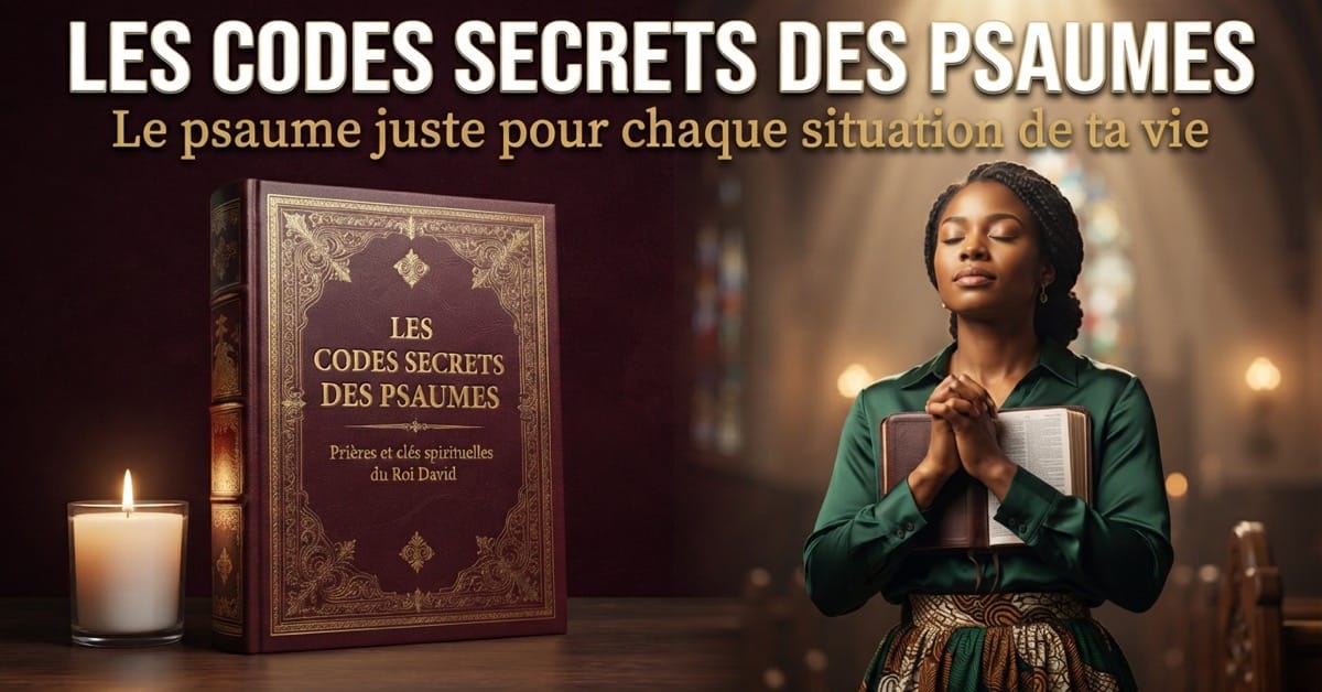 Les Codes Secrets des Psaumes : le psaume juste pour chaque situation