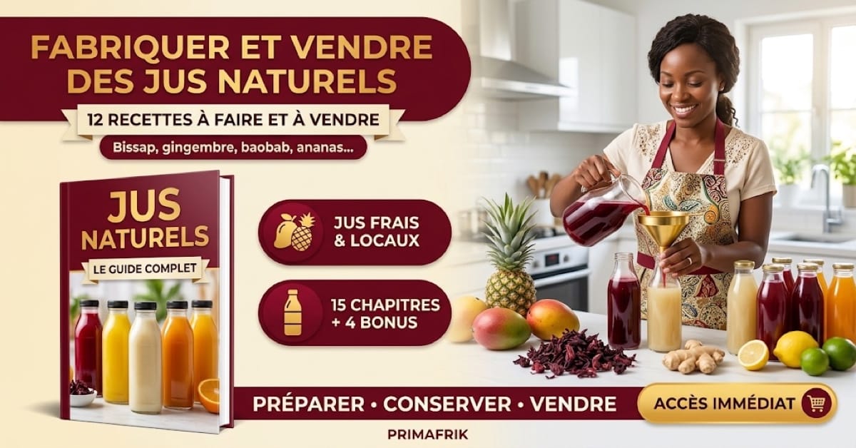Fabriquer et vendre des jus naturels : le guide complet (12 recettes)