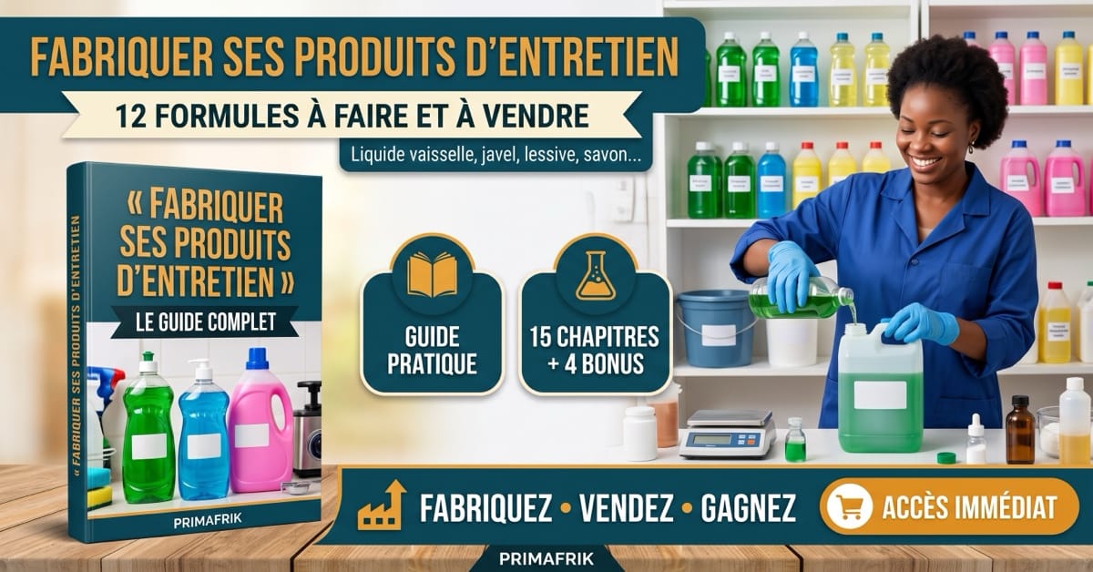 Fabriquer ses produits d'entretien : le guide complet (12 formules)