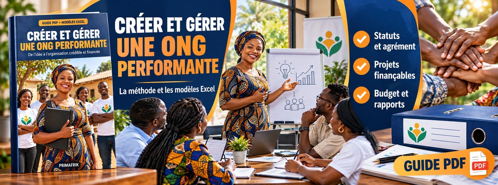 Créer et gérer une ONG performante : le guide + 5 modèles Excel