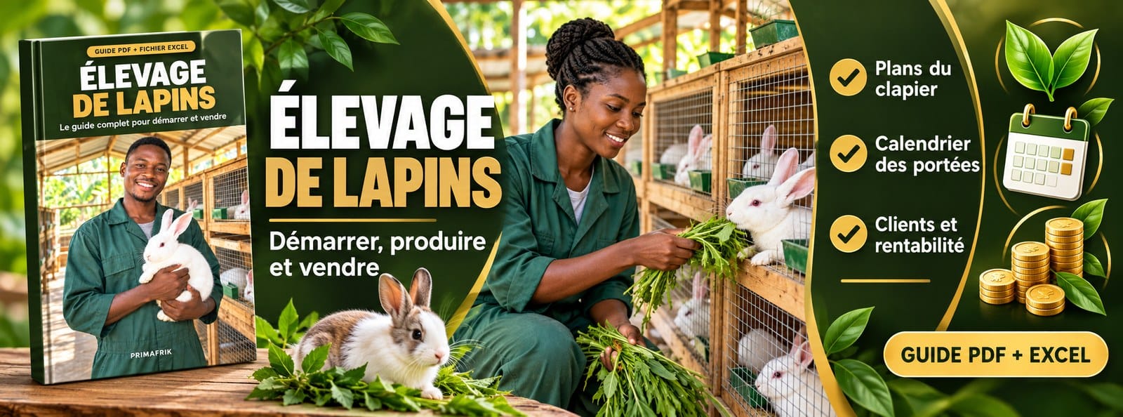 Élevage de lapins : le guide complet pour démarrer et vendre
