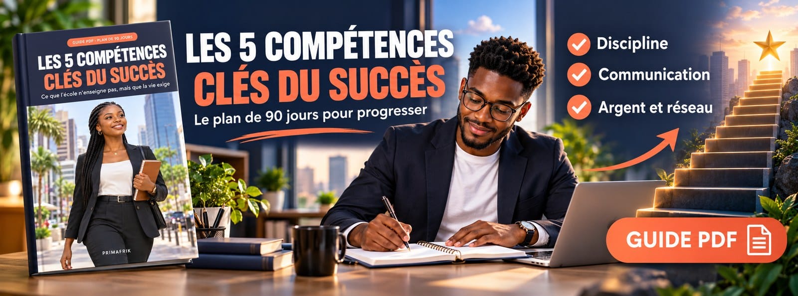 Les 5 compétences clés du succès + plan de 90 jours