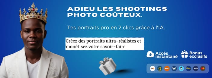 Transformez une simple photo en portrait bluffant grâce à l'IA