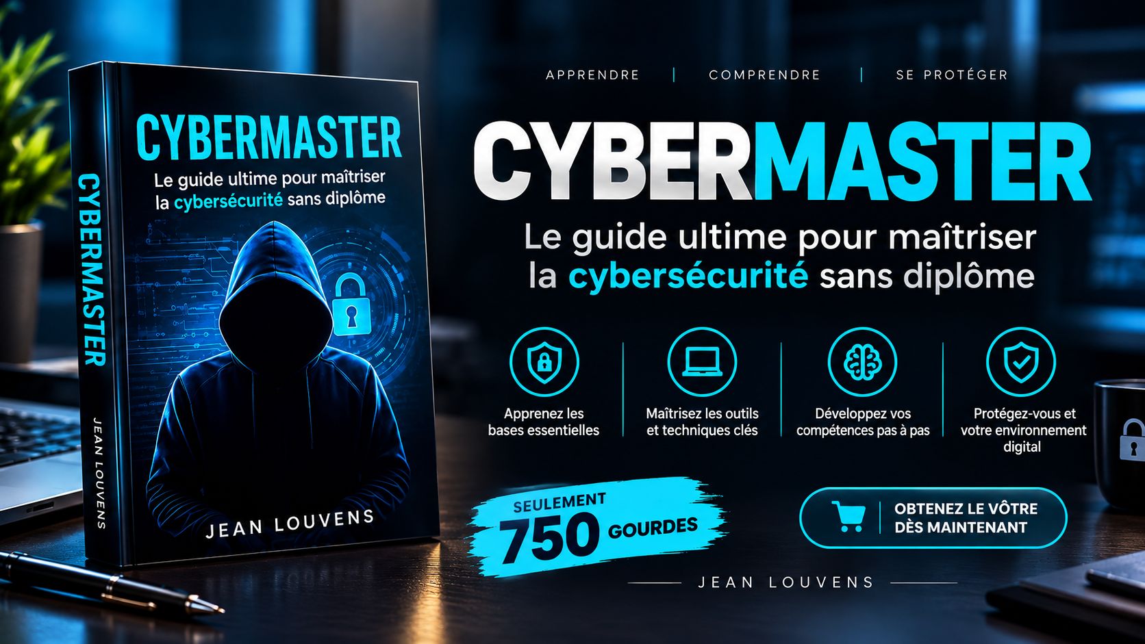 Maîtriser la cyber sécurité sans diplôme