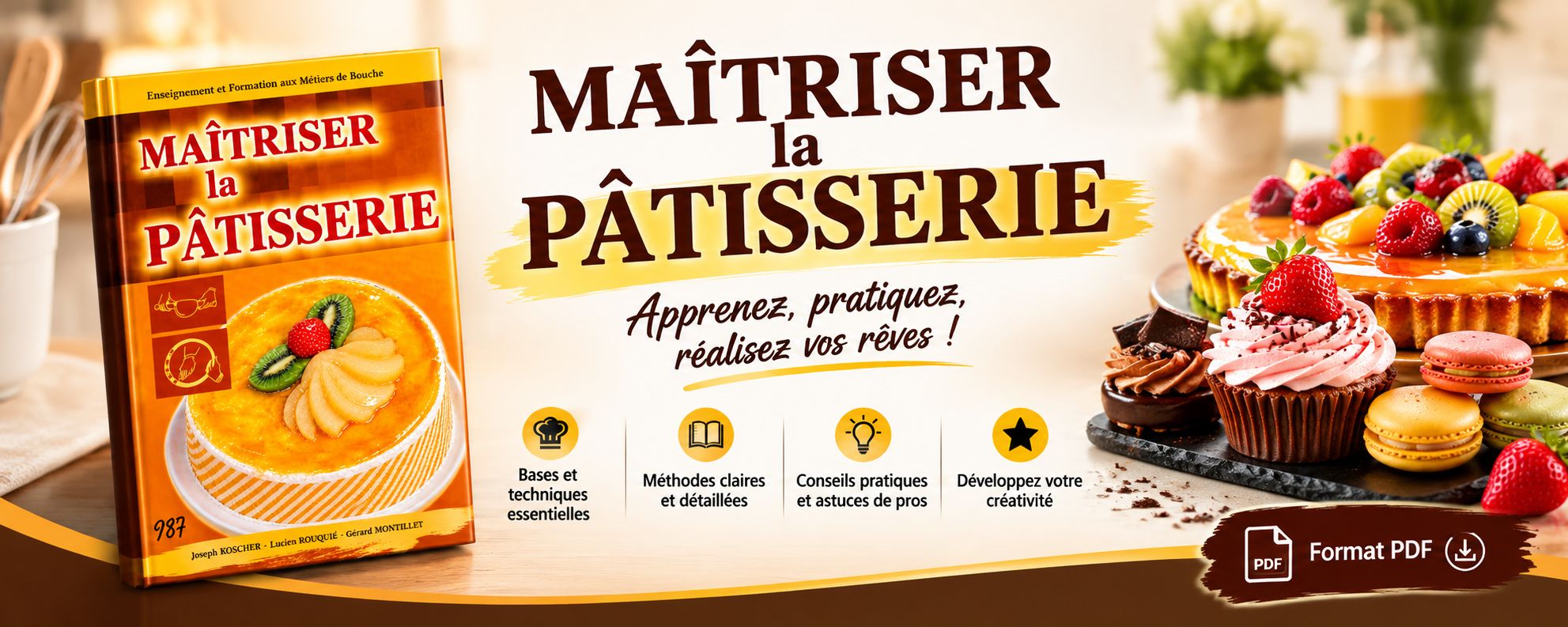 Maîtriser la Pâtisserie