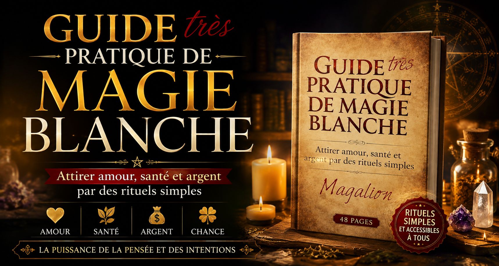 Guide pratique de la magie blanche
