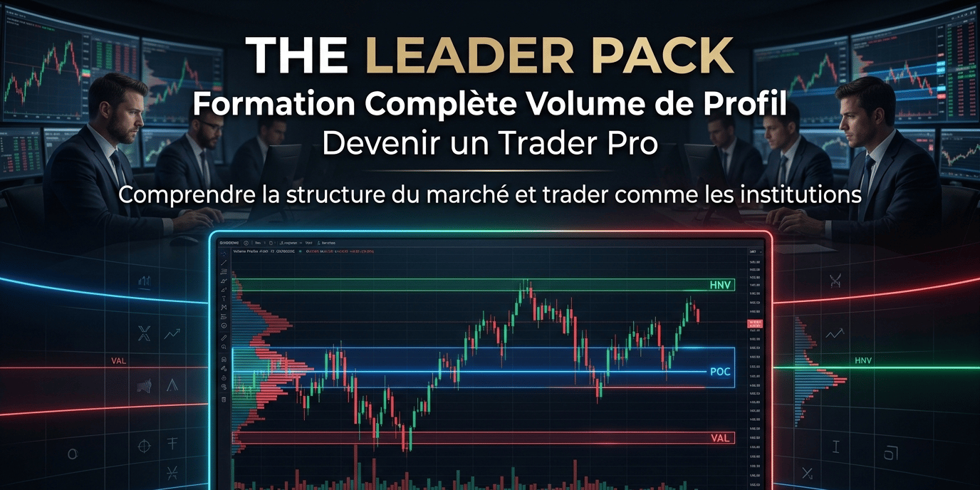 The Leader Pack - Formation complète Profil de Volume . Devenir un Trader Professionnel