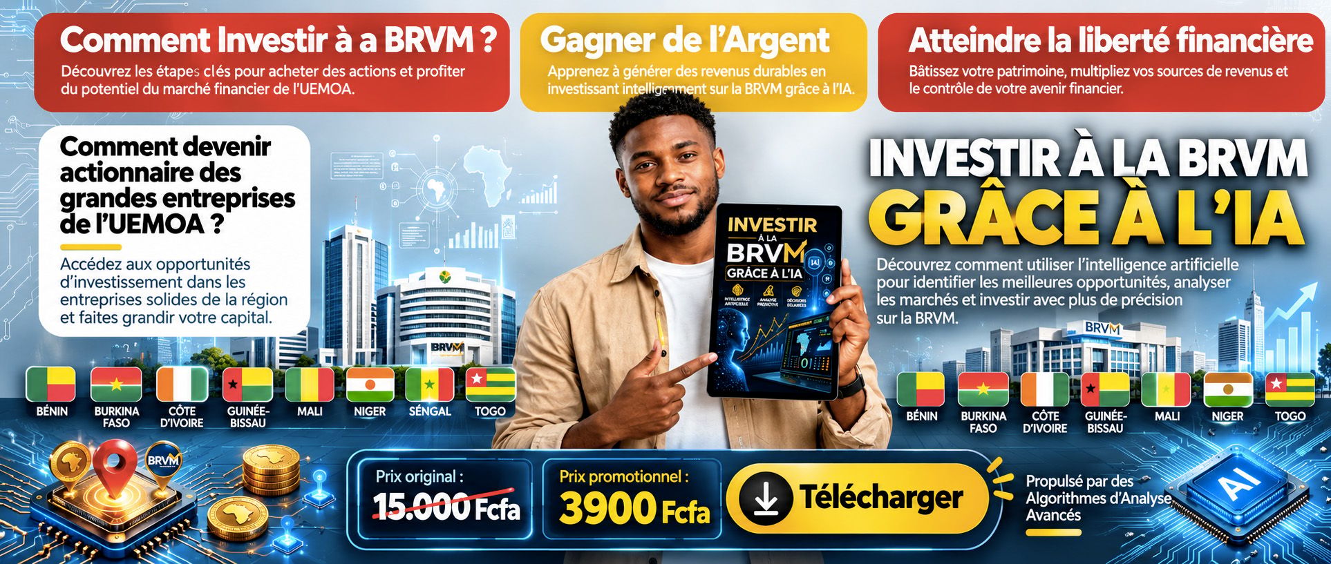 INVESTIR A LA BRVM GRACE A L'IA