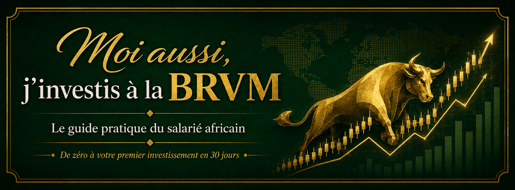 Moi aussi, j'investis à la BRVM — Le guide pratique du salarié africain