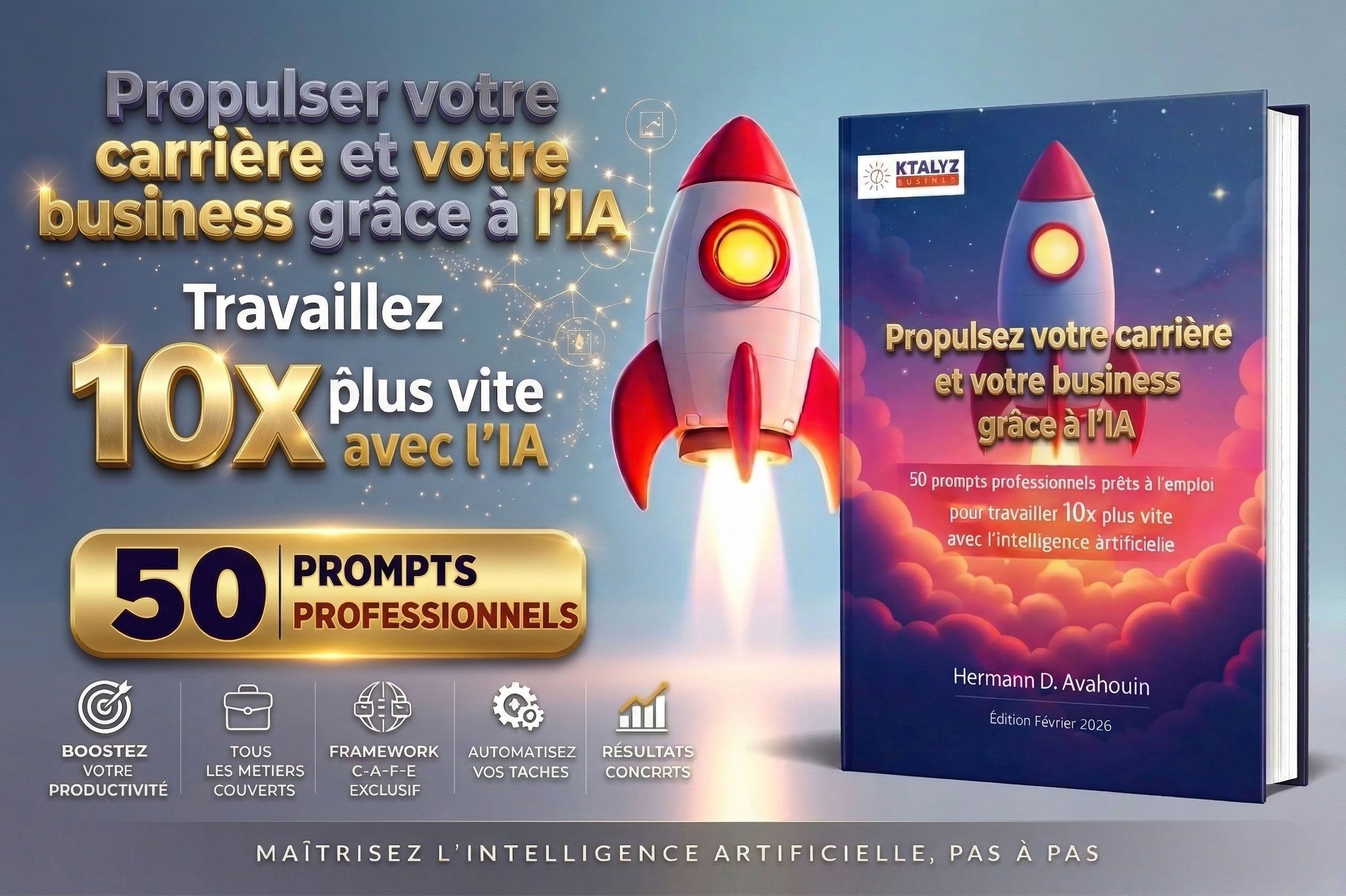 Propulser votre carrière et votre business grâce à l'IA