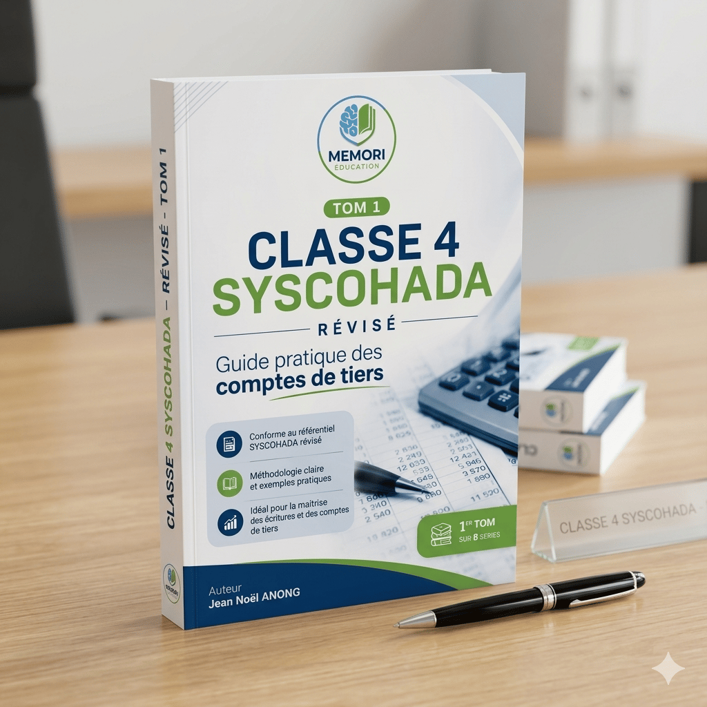 Classe 4 SYSCOHADA révisé - Guide pratique des comptes de tiers