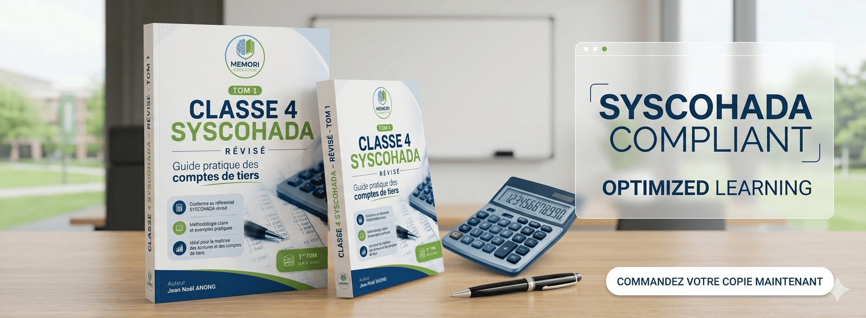 Classe 4 SYSCOHADA révisé - Guide pratique des comptes de tiers