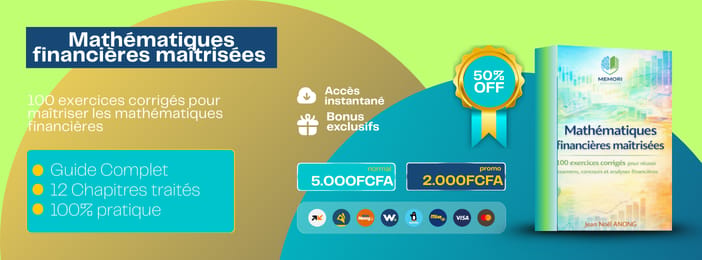 Mathématiques financières maîtrisées : 100 exercices corrigés