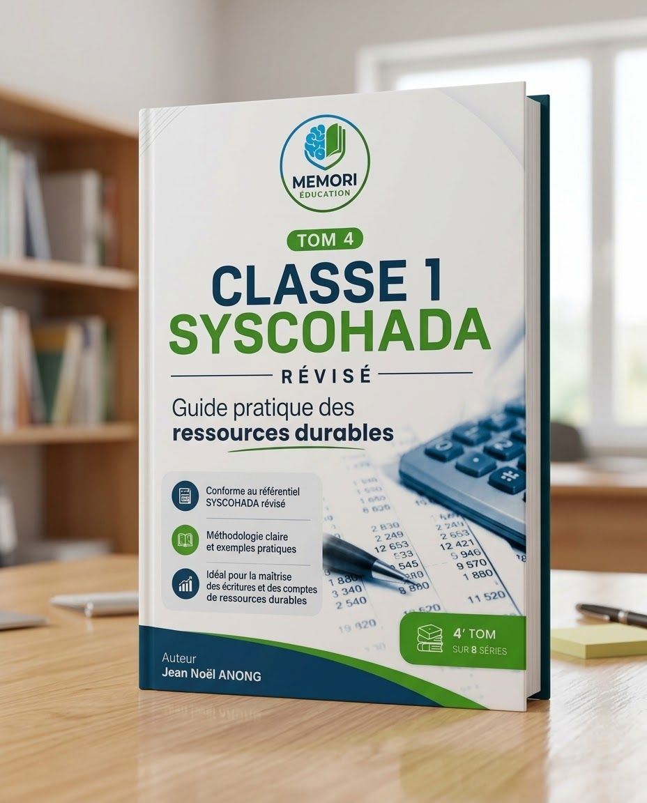 Classe 1 SYSCOHADA révisé : les comptes de ressources durables