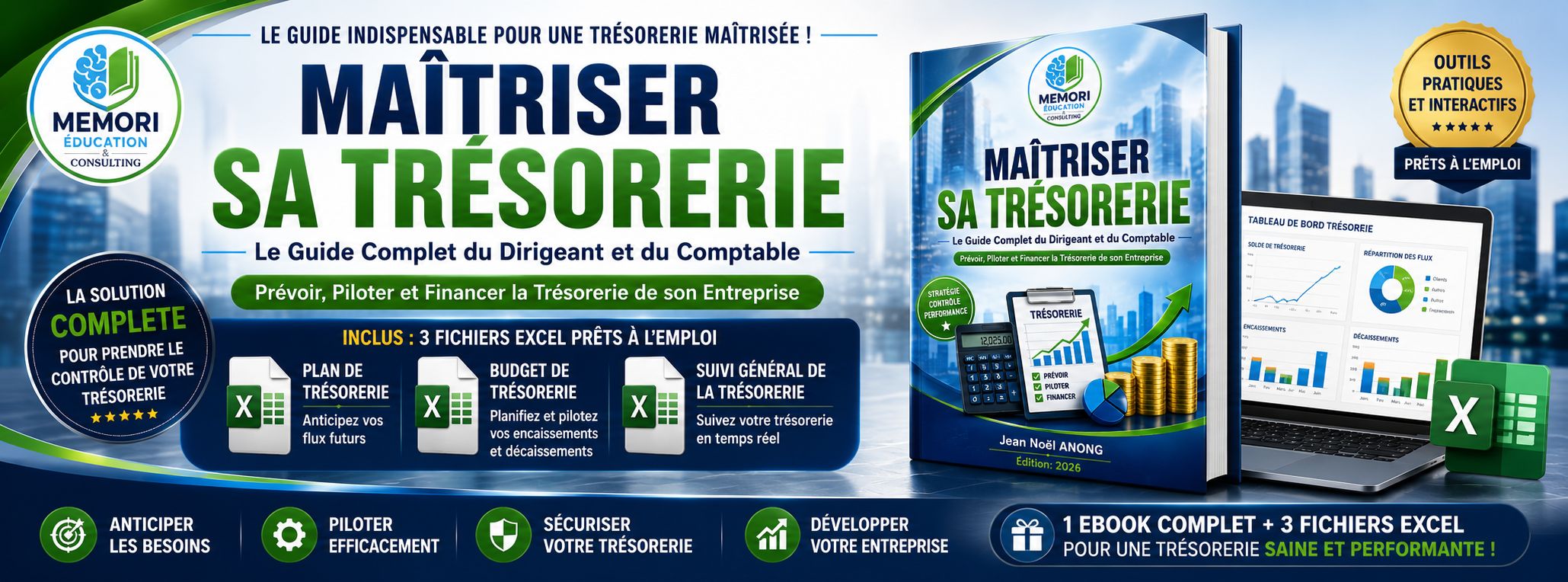 💰 MAÎTRISER SA TRÉSORERIE Le pack complet