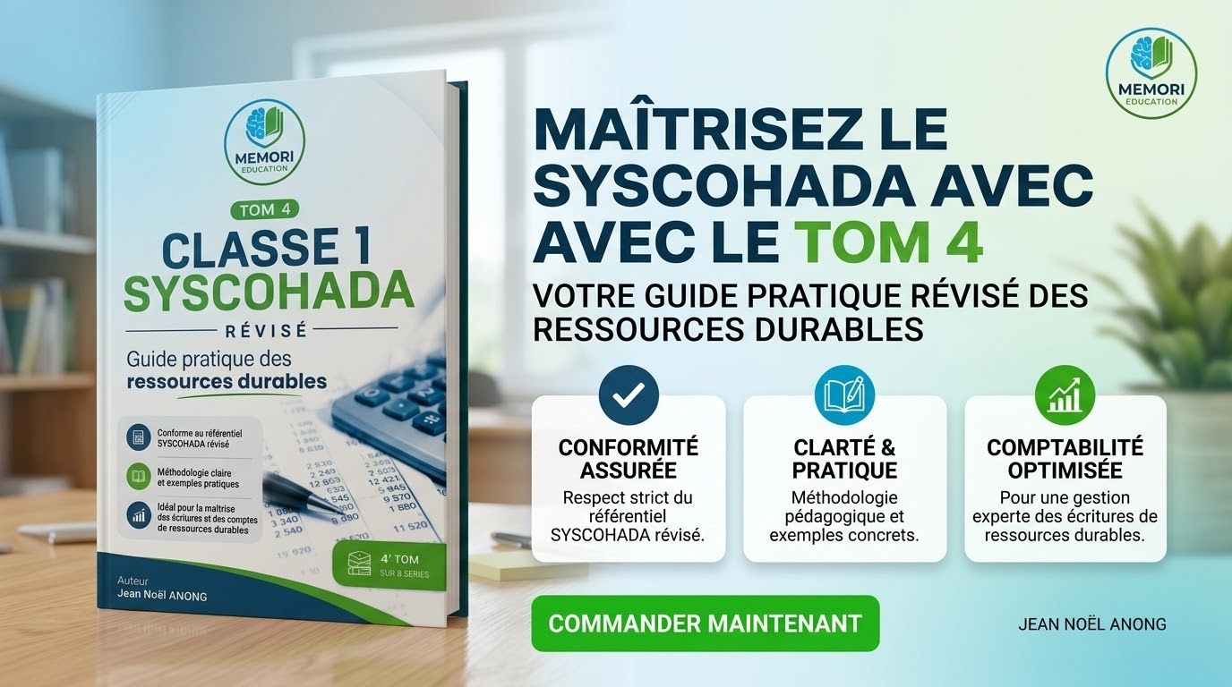 Classe 1 SYSCOHADA révisé : les comptes de ressources durables
