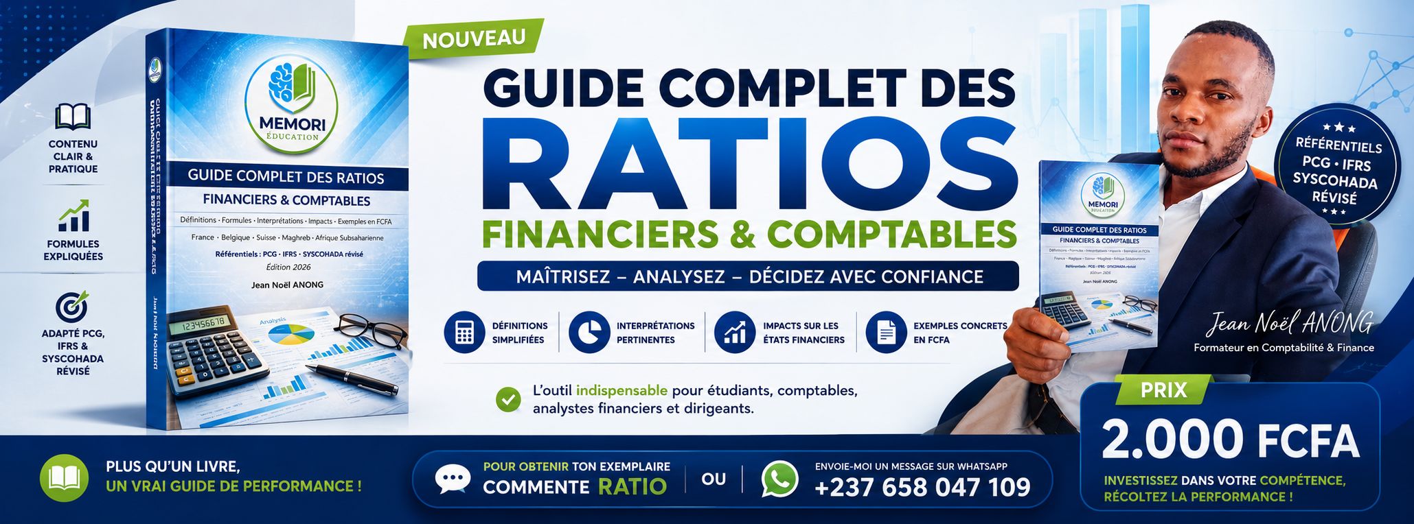 Guide Complet des Ratios Financiers et Comptables