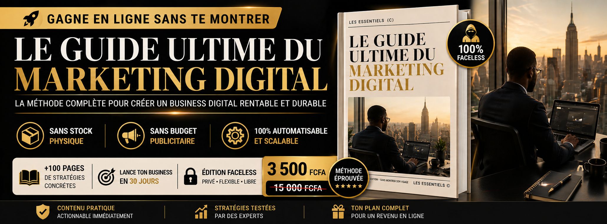 Le Guide Complet du Marketing Digital - 2026